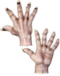 Unbranded Latex Evil Hands Flesh