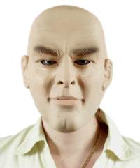 Latex Male Face