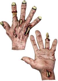 Unbranded Latex Zombie Hands Flesh