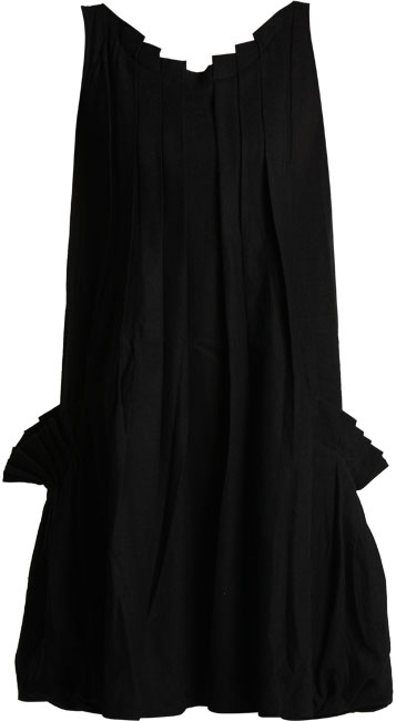 Unbranded Latoya tulip pleat dress