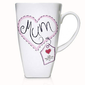 Unbranded Latte Mug Personalised By Person