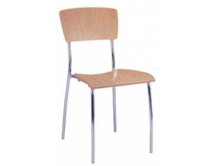 Unbranded Latte stacking chair