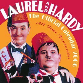 Laurel & Hardy 2006 calendar
