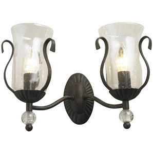 Laurence Llewelyn-Bowen Scirrocco Twin Wall Light