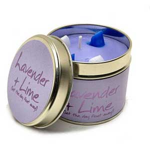 Lavender and Lime Candle is one from Lily Flames range, which really are the nicest scented candles