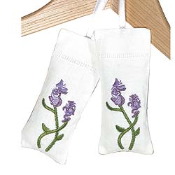 Lavender Wardrobe Hangers