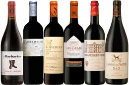 Unbranded Lavishly Rich Reds - Mixed case