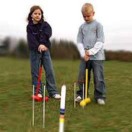 Unbranded Lawn Croquet for all the family