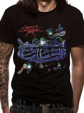 Unbranded Lawnmower Deth (Ooh Crikey...) T-shirt