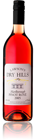 Unbranded Lawsonand#39;s Dry Hills Pinot Noir Rosandeacute; 2006 Marlborough (75cl)