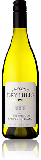 Unbranded Lawsonand#39;s Dry Hills Sauvignon Blanc 2007 Marlborough (75cl)