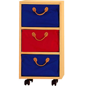 Providing compact storage for clothes or small toy