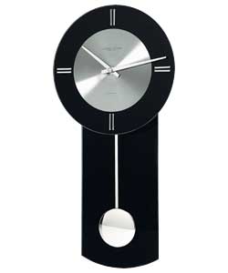 Unbranded LC Black Round Glass Pendulum