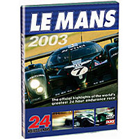 Le Mans 2003 DVD