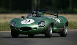 Awaiting are some of the all-time classic British sports cars - Aston Martin DB6  Jaguar E-Type