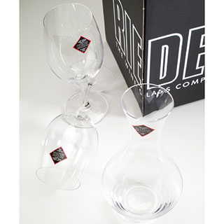 This quality Lead Crystal decanter and glasses from the Austrian Tyrol are sure to impress!