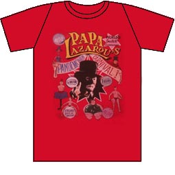 League Of Gentlemen - Papa Lazarou T-Shirt