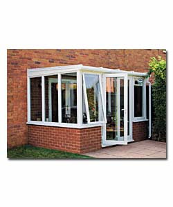 Lean-To Full Height Conservatory