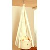 The Leander Cradle ceiling hook comes wiht the Leander Cradle. This optional extra can be used as a 
