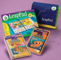Educational Toys - Leap Frog LeapPad- Backpack and 2 Books Set