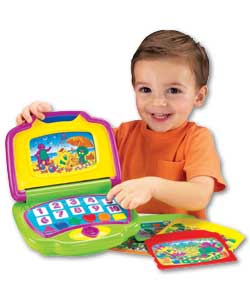 Learn the fun way with Barney.Teaches numbers, col