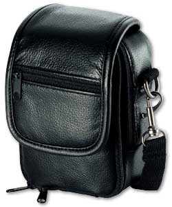 Leather Digital Camera Bag
