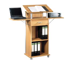 Unbranded Lectern