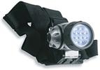 Go hands free with this super bright LED head light. This light weight head lamp has 12 super white 