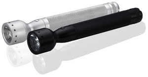Unbranded LED Lenserand#8482; Torch - 7446 - V2 TL-Tactical Light - Black - White Beam