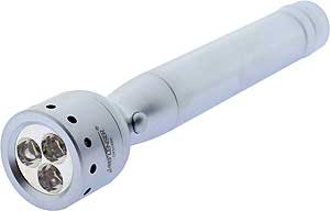 Unbranded LED Lenserand#8482; Torch - 7547 - V2 Triplex - White Beam