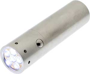 Unbranded LED Lenserand#8482; Torch - 7732 - V6 6 Chip - White Beam