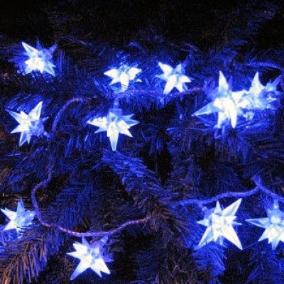80 georgeous LED stars ideal for decorating trees both indoors and outdoors this Christmas.