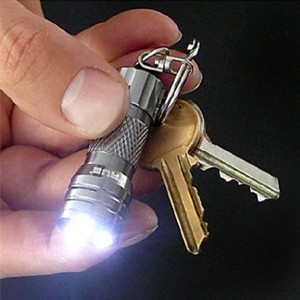 Unbranded LED Torch Keyring - Microlite