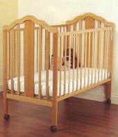 leena cot in white or natural