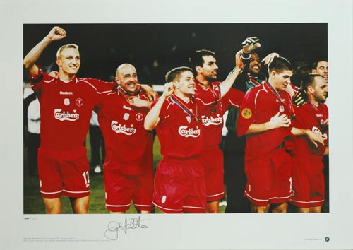 Legends Series: Signed by Gary McAllister