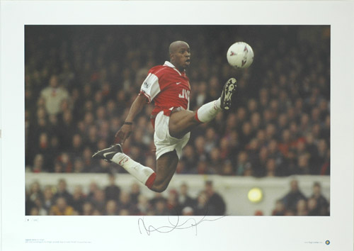 Legends Series: Signed by Ian Wright