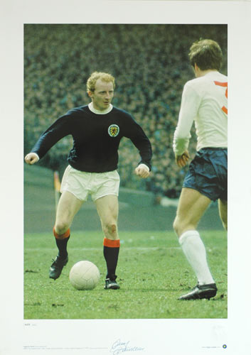 Legends Series: Signed by Jimmy Johnstone