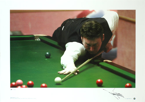 Legends Series: Signed by Jimmy White