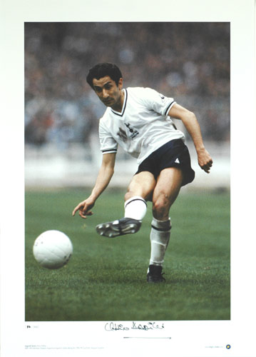 Legends Series: Signed by Ossie Ardiles