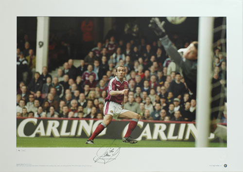 Legends Series: Signed by Paolo Di Canio