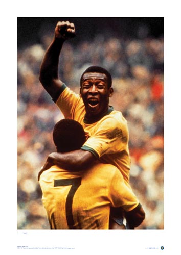 Legends Series: Signed by Pele