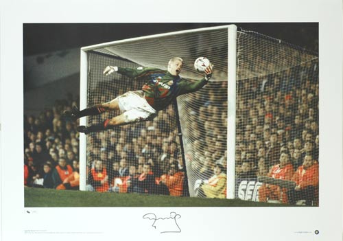 Legends Series: Signed by Peter Schmeichel