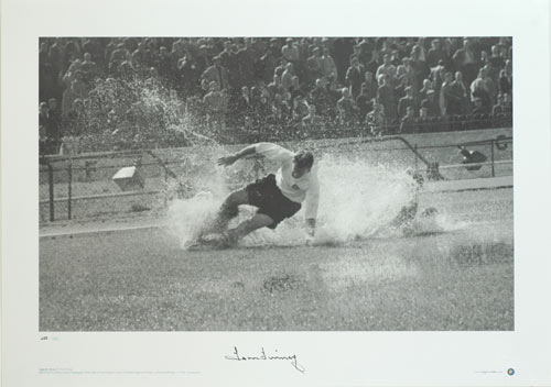 Legends Series: Signed by Sir Tom Finney