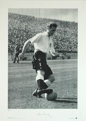 Legends Series: Signed by Tom Finney