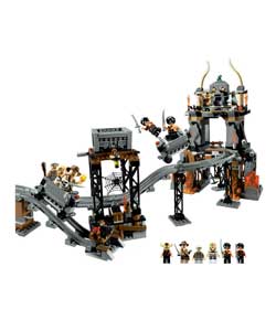 Unbranded Lego; Indiana Jones The Temple of Doom