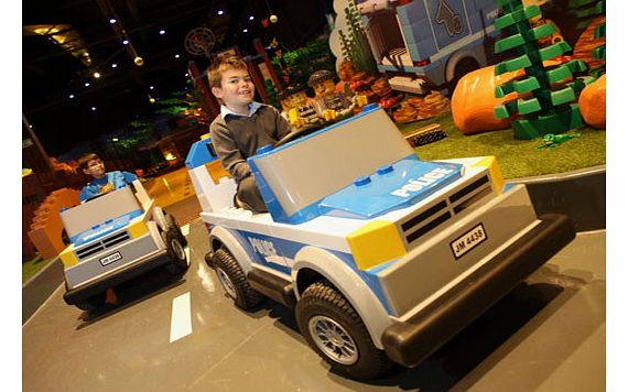 Unbranded Legoland Discovery Centre Manchester