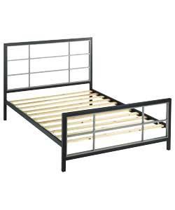 Unbranded Leighton Double Bedstead - Frame Only