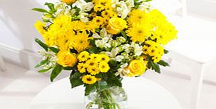 Unbranded Lemon Meadow Bouquet Supersize