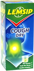 Lemsip Cough and Cold Dry Cough Medicine 100ml