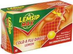 Lemsip Max Strength Cold & Flu Direct Lemon